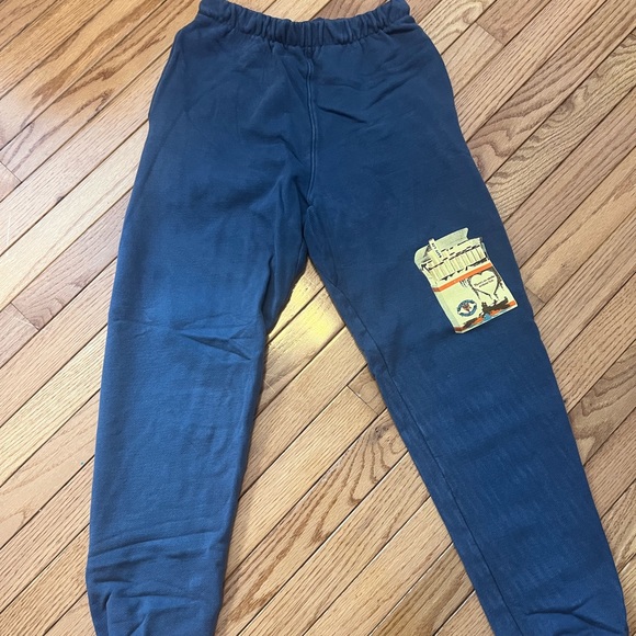 BOYS LIE No Smoke Without Fire Sweatpants - Picture 2 of 3